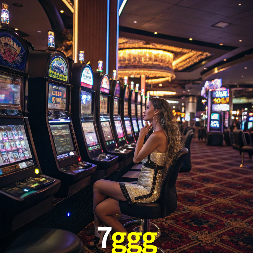 Os Encantos das Slots no 7ggg: Diversão em Cada Giro
